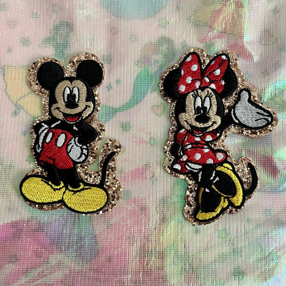 Stoney Clover Lane Mickey & Minnie Patches